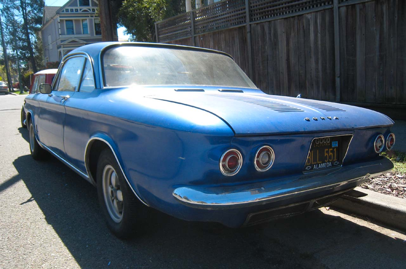 Illustration for article titled 1964 Chevrolet Corvair Monza